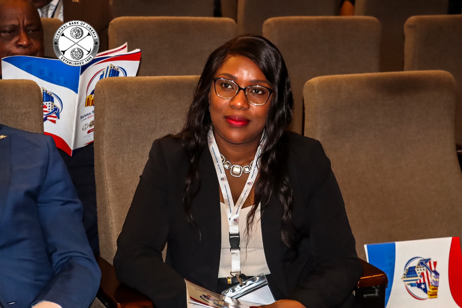 Madam Euphemia Swen-Monmia -- Acting Deputy Governor for Economic Policy