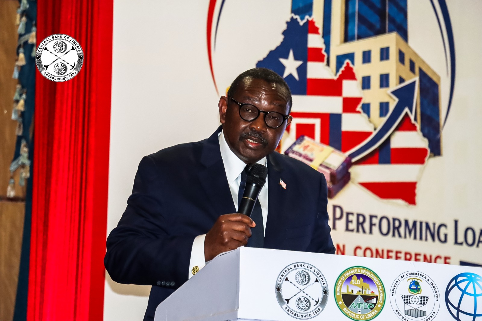 Attorney General, Cllr. Oswald Tweh