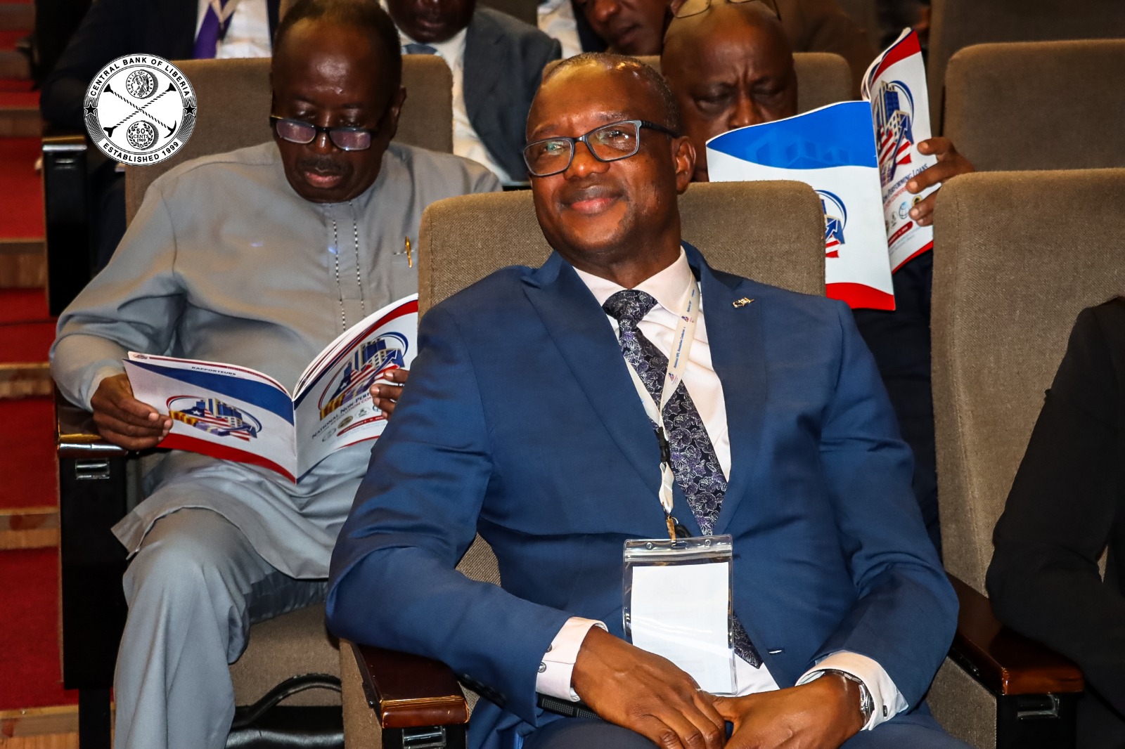 Mr. James Wilfred -- Deputy Governor for Operations (DGO), CBL