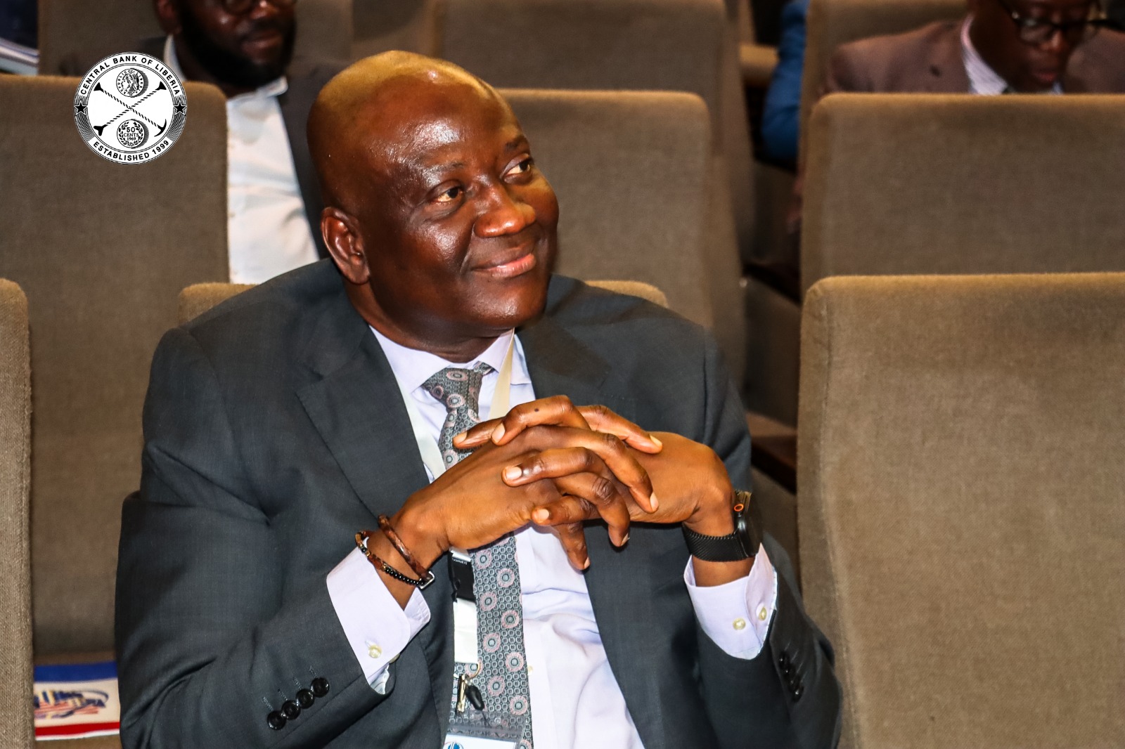 CBL Executive Governor Henry Saamoi