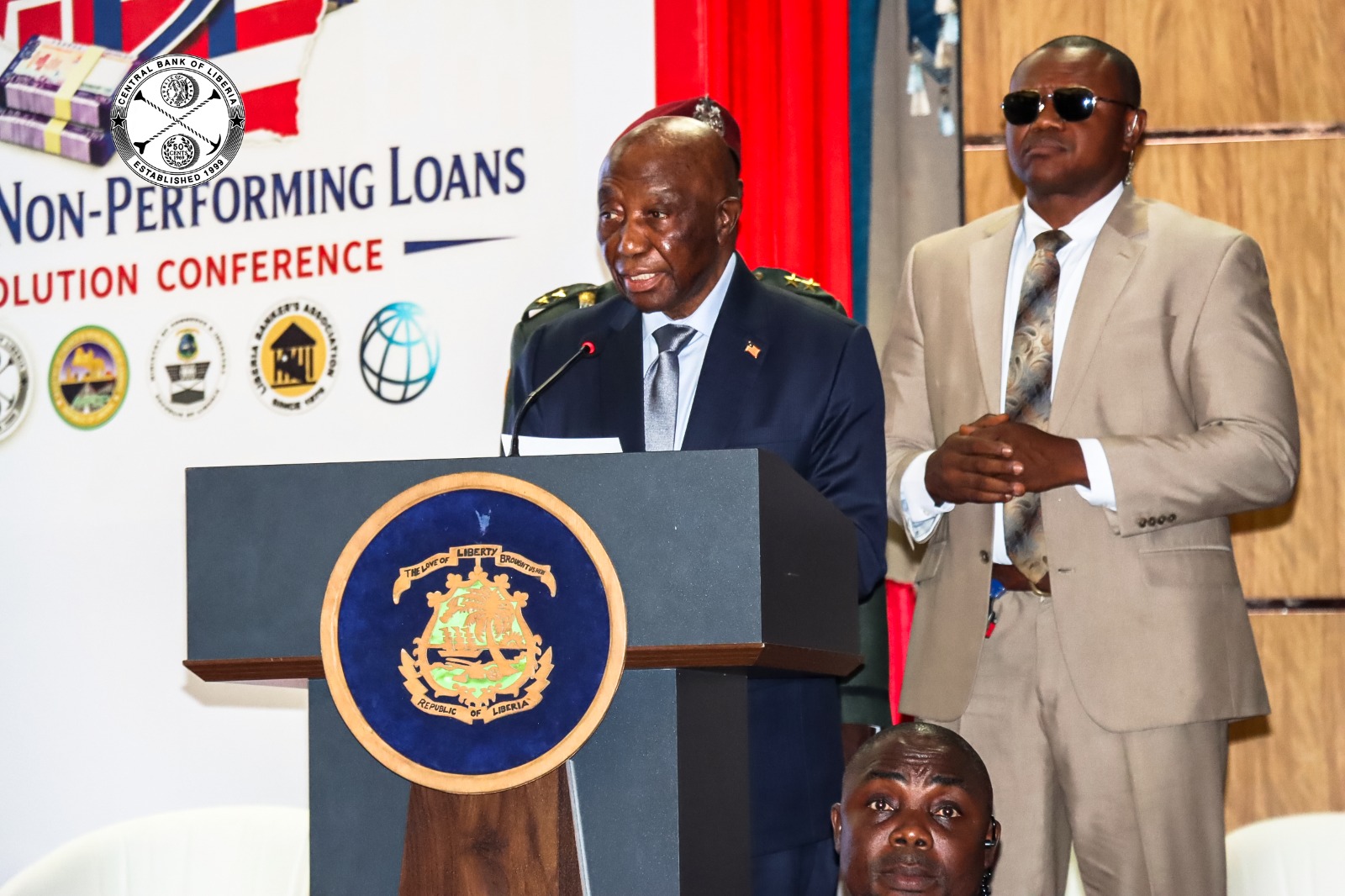 President Joseph Nyuma Boakai, Sr.