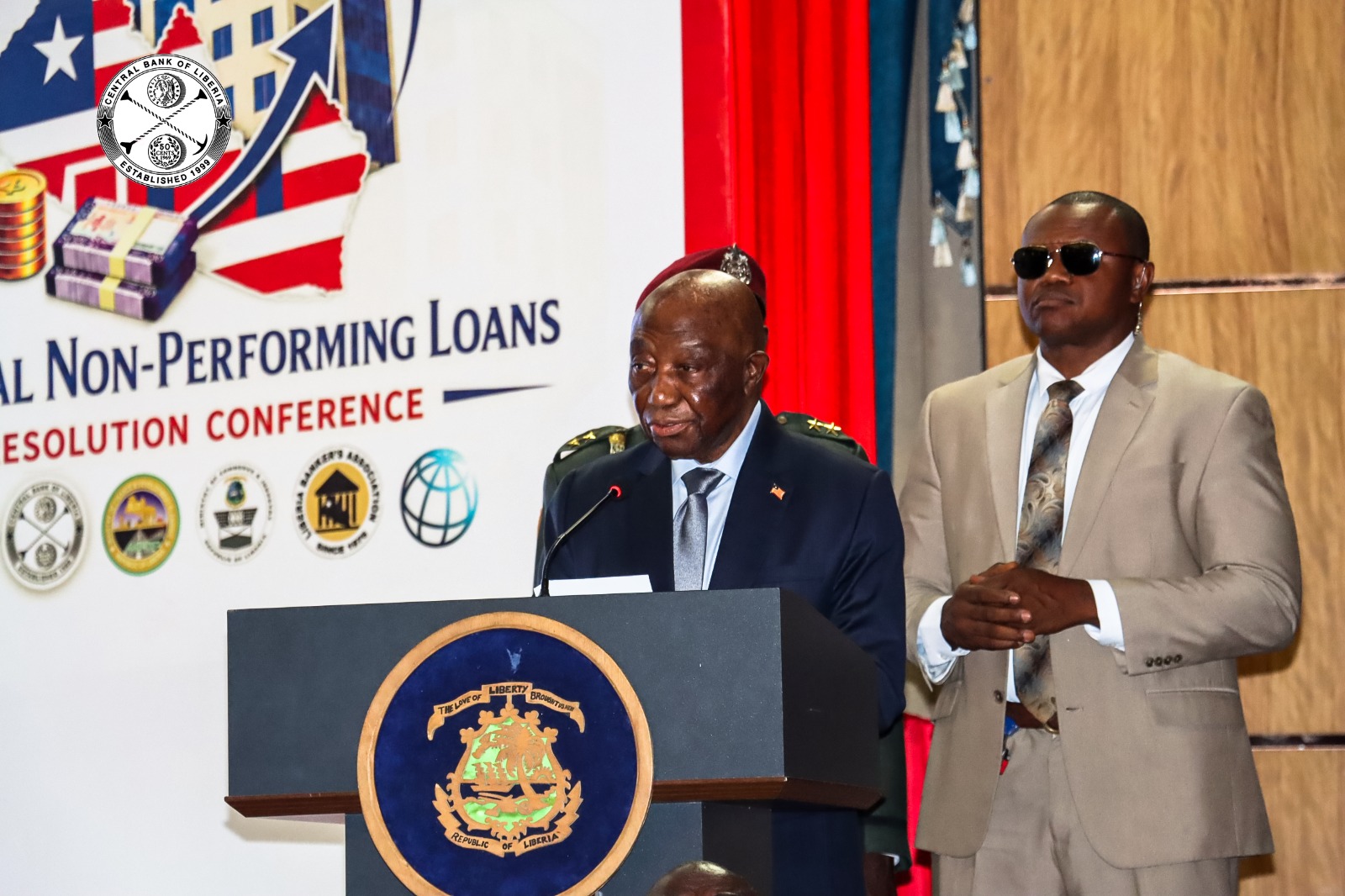 President Joseph Nyuma Boakai, Sr.