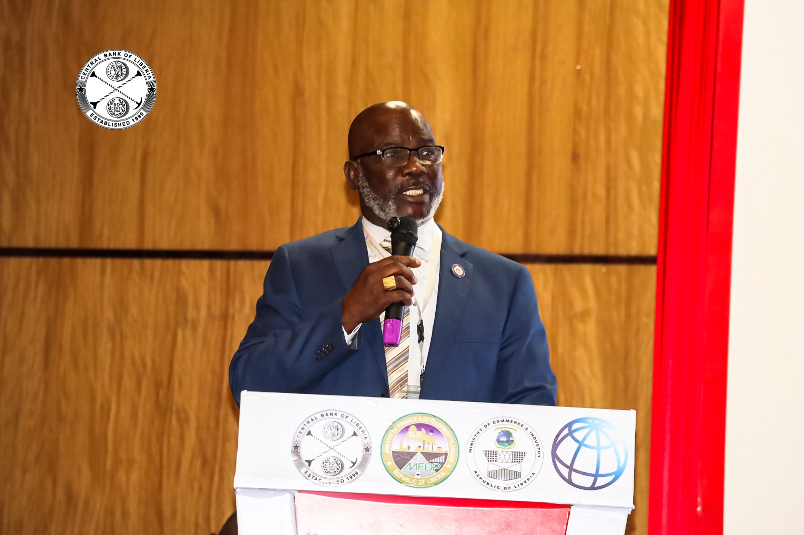 House Speaker Richard Nagbe Koon